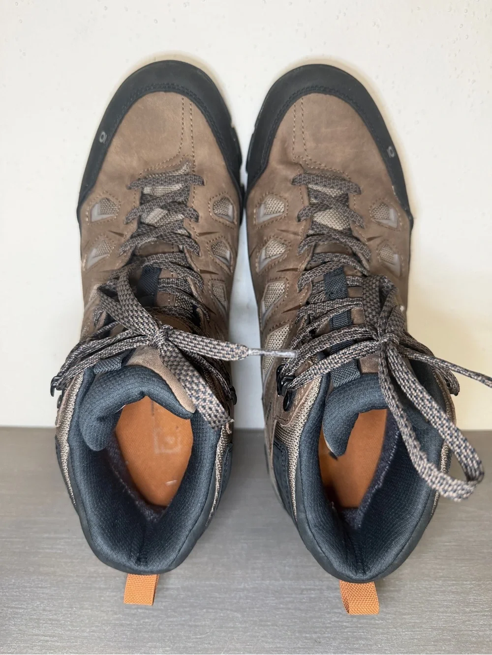 Oboz Sawtooth X Mid B-DRY Men’s Hiking Boots Waterproof Canteen Size 11.5 W